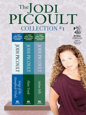 cover image of The Jodi Picoult Collection #1